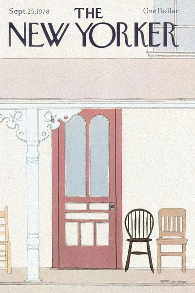 Постер с обложкой The New Yorker 25.09.1978