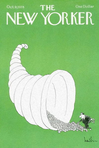 Постер с обложкой The New Yorker 09.10.1978
