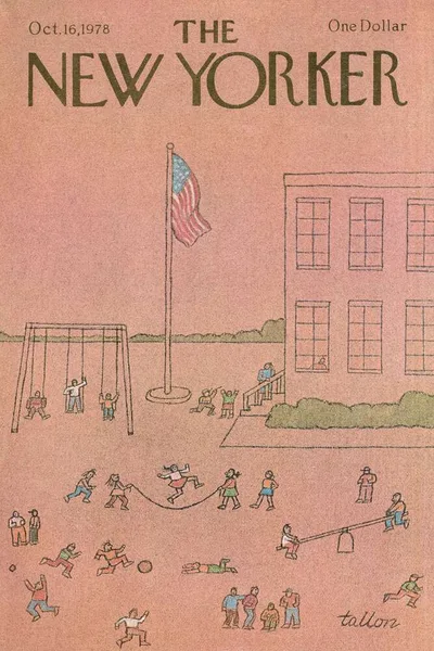 Постер с обложкой The New Yorker 16.10.1978