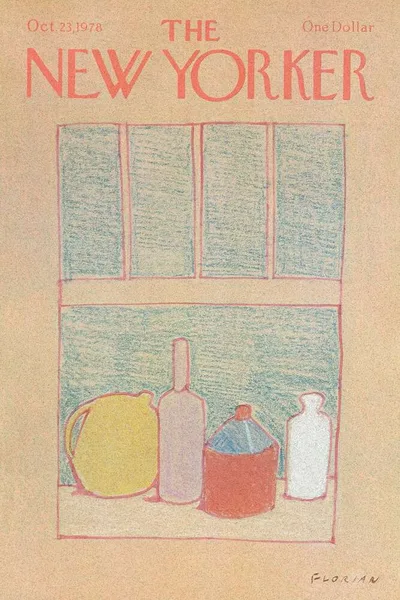 Постер с обложкой The New Yorker 23.10.1978