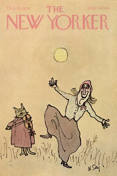 Постер с обложкой The New Yorker 30.10.1978