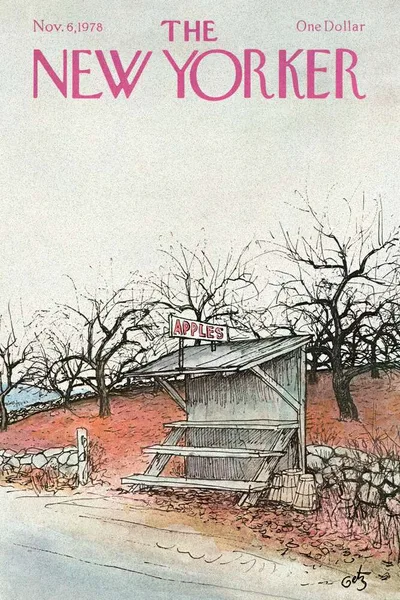 Постер с обложкой The New Yorker 06.11.1978
