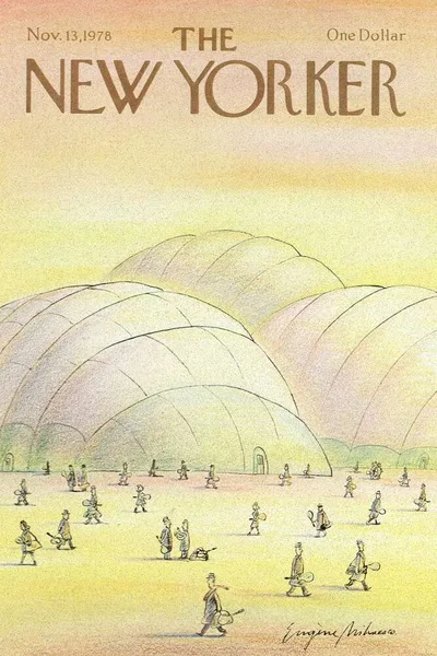 Постер с обложкой The New Yorker 13.11.1978