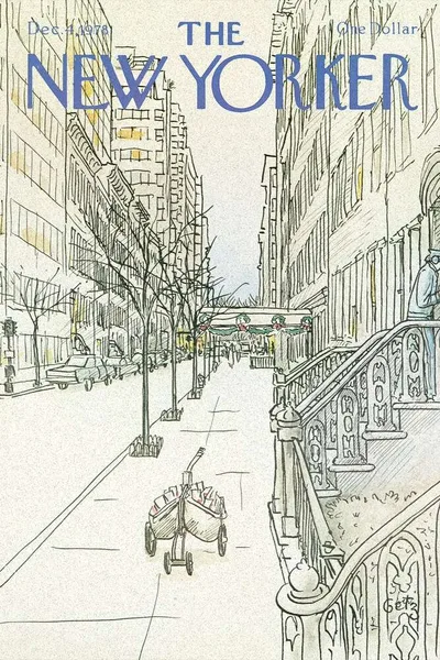Постер с обложкой The New Yorker 04.12.1978
