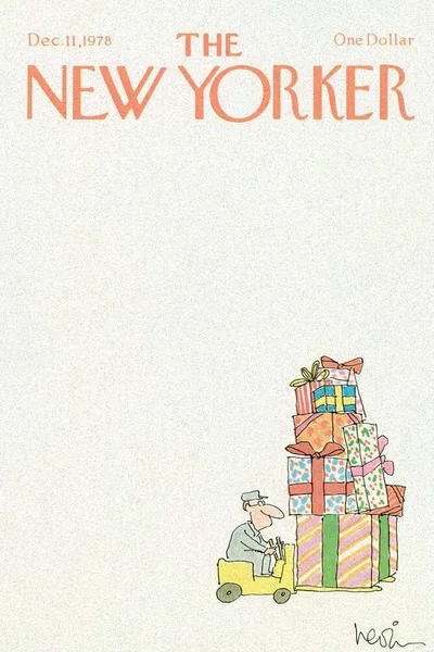Постер с обложкой The New Yorker 11.12.1978