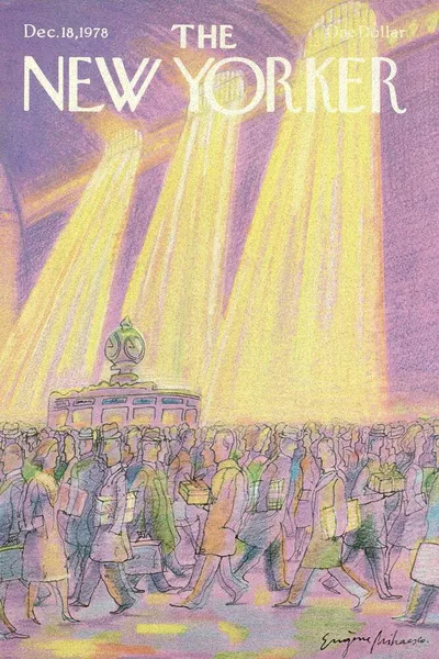 Постер с обложкой The New Yorker 18.12.1978