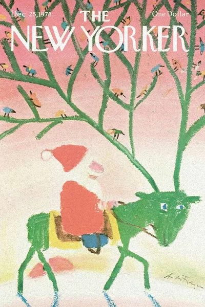 Постер с обложкой The New Yorker 25.12.1978