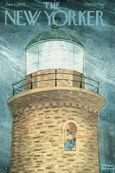 Постер с обложкой The New Yorker 01.01.1979
