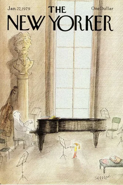 Постер с обложкой The New Yorker 22.01.1979