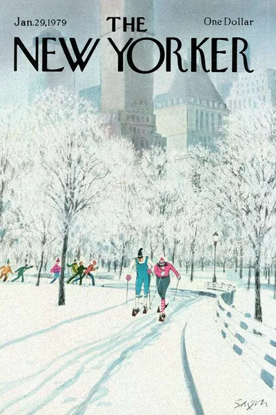 Постер с обложкой The New Yorker 29.01.1979