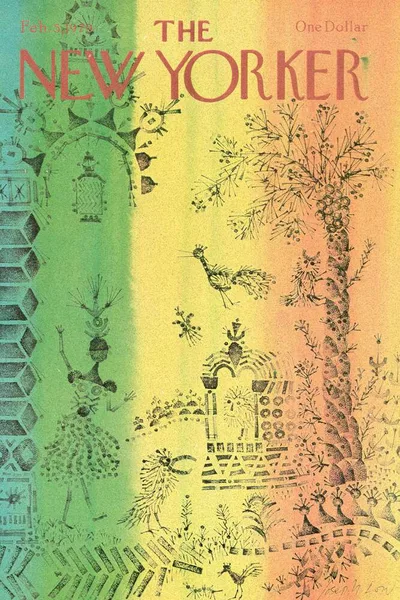 Постер с обложкой The New Yorker 05.02.1979