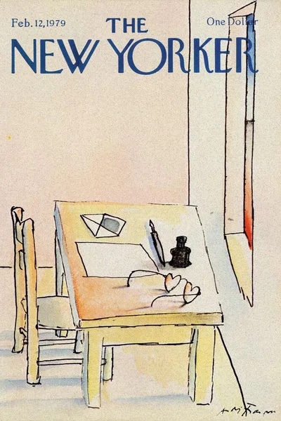 Постер с обложкой The New Yorker 12.02.1979