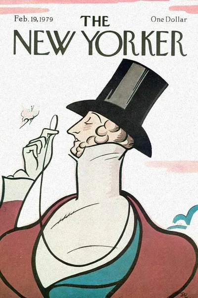 Постер с обложкой The New Yorker 19.02.1979