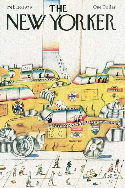 Постер с обложкой The New Yorker 26.02.1979