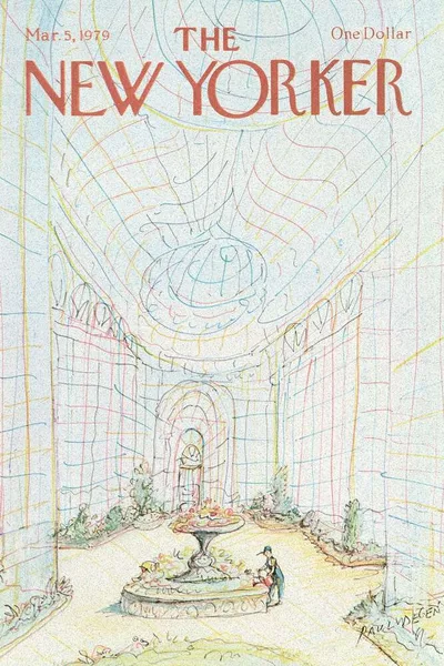 Постер с обложкой The New Yorker 05.03.1979