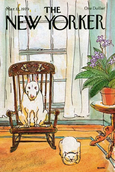 Постер с обложкой The New Yorker 12.03.1979