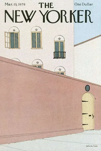 Постер с обложкой The New Yorker 19.03.1979