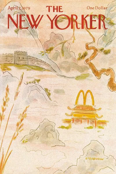 Постер с обложкой The New Yorker 02.04.1979