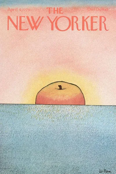 Постер с обложкой The New Yorker 09.04.1979