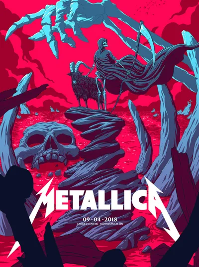 Постер Metallica