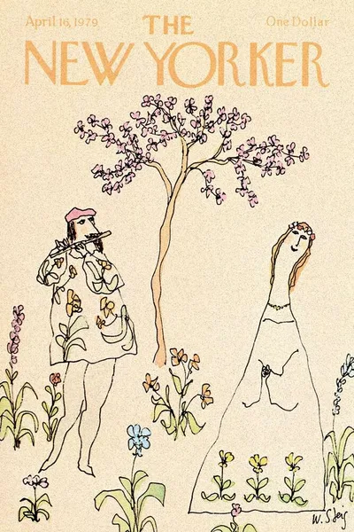 Постер с обложкой The New Yorker 16.04.1979