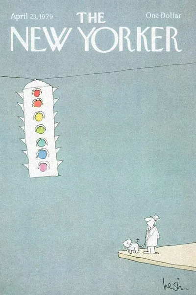 Постер с обложкой The New Yorker 23.04.1979