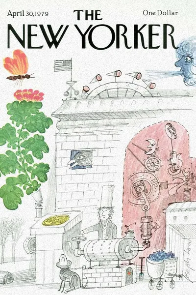 Постер с обложкой The New Yorker 30.04.1979