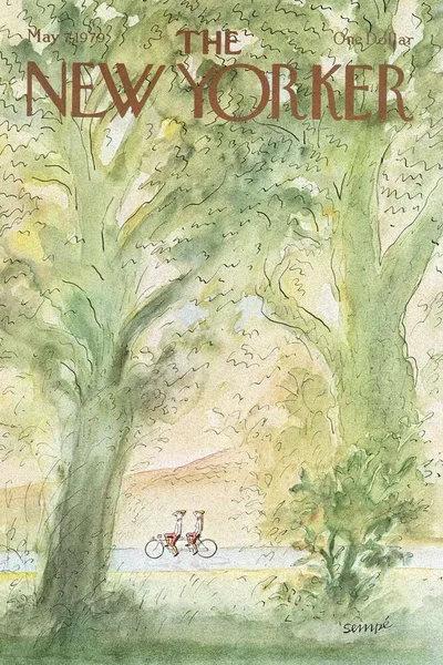 Постер с обложкой The New Yorker 07.05.1979
