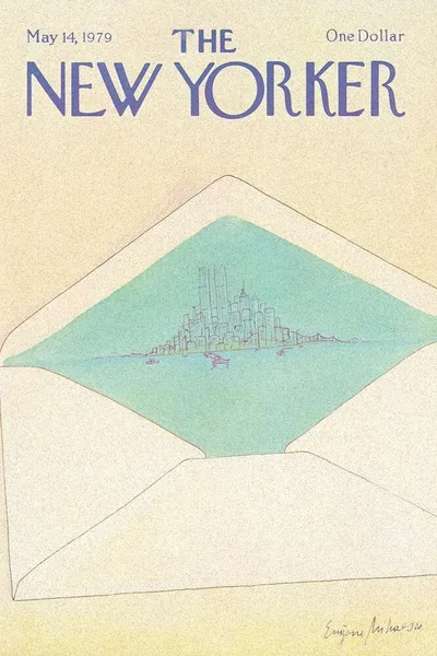 Постер с обложкой The New Yorker 14.05.1979
