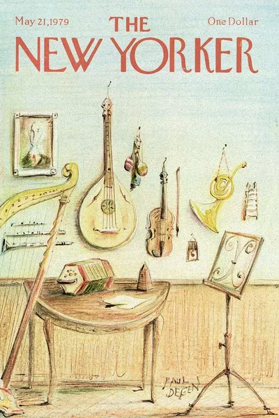Постер с обложкой The New Yorker 21.05.1979