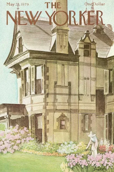 Постер с обложкой The New Yorker 28.05.1979