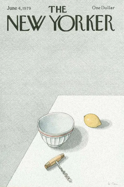 Постер с обложкой The New Yorker 04.06.1979
