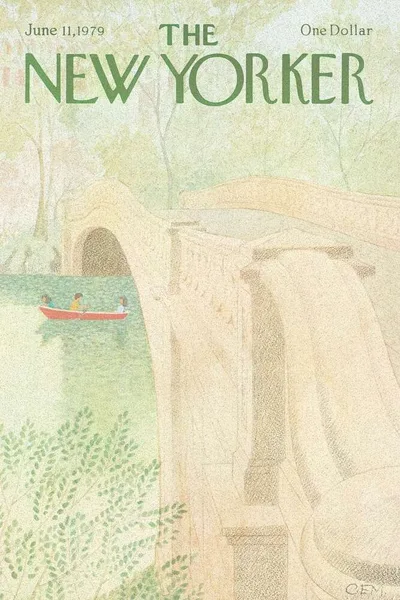 Постер с обложкой The New Yorker 11.06.1979