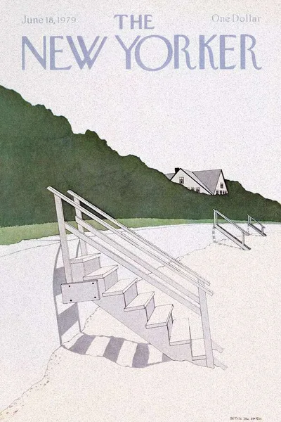 Постер с обложкой The New Yorker 18.06.1979