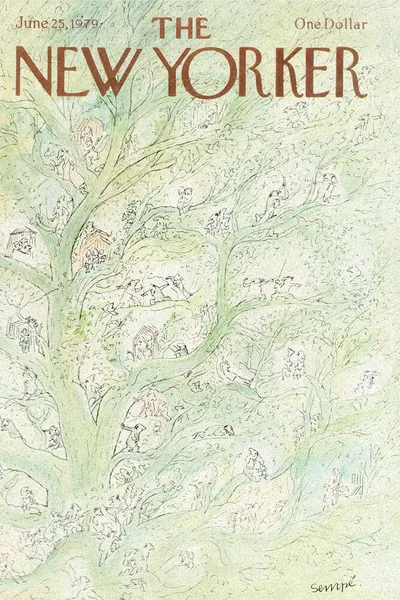 Постер с обложкой The New Yorker 25.06.1979