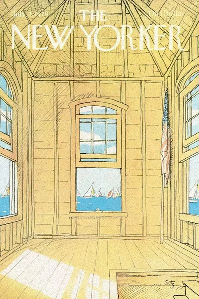 Постер с обложкой The New Yorker 02.07.1979