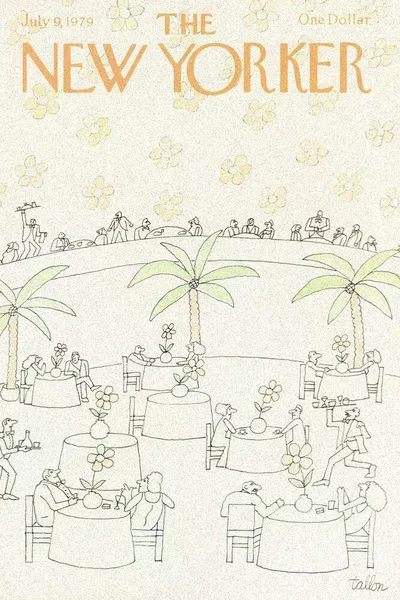 Постер с обложкой The New Yorker 09.07.1979
