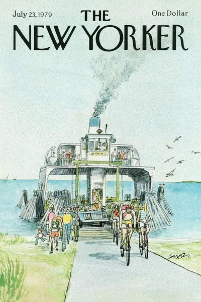 Постер с обложкой The New Yorker 23.07.1979