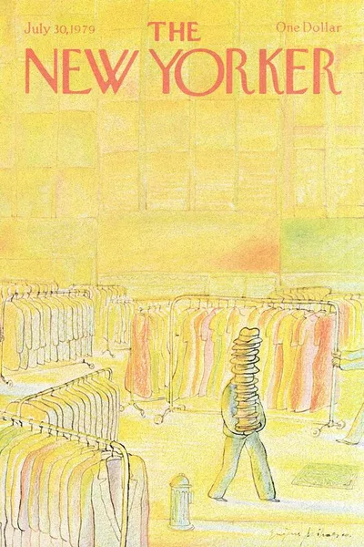 Постер с обложкой The New Yorker 30.07.1979