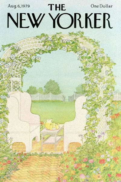 Постер с обложкой The New Yorker 06.08.1979