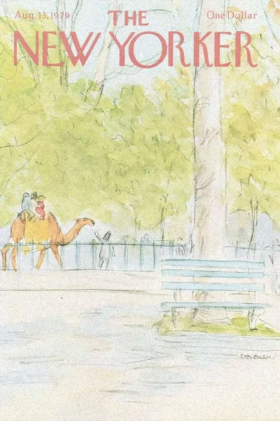 Постер с обложкой The New Yorker 13.08.1979