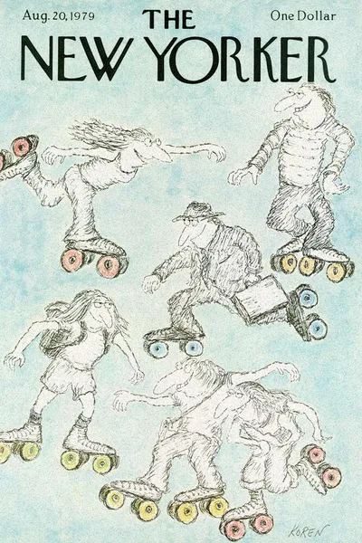 Постер с обложкой The New Yorker 20.08.1979