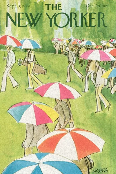 Постер с обложкой The New Yorker 03.09.1979