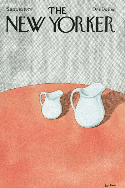 Постер с обложкой The New Yorker 10.09.1979