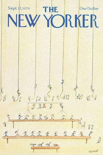 Постер с обложкой The New Yorker 17.09.1979