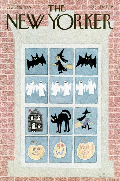 Постер с обложкой The New Yorker 29.10.1979
