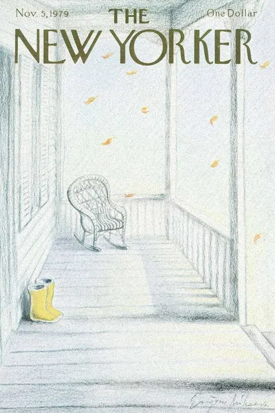 Постер с обложкой The New Yorker 05.11.1979