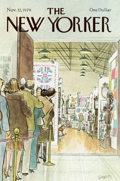 Постер с обложкой The New Yorker 12.11.1979