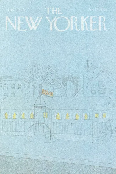 Постер с обложкой The New Yorker 19.11.1979