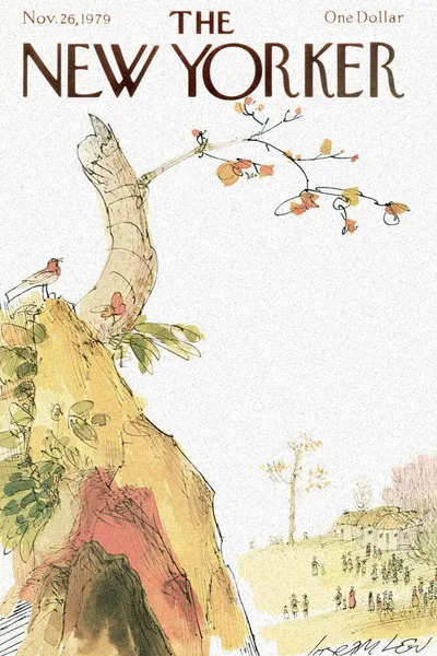 Постер с обложкой The New Yorker 26.11.1979